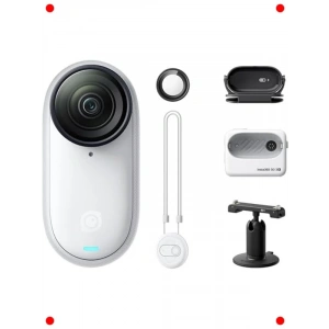 Mini Aksiyon Kamera 128GB - Beyaz