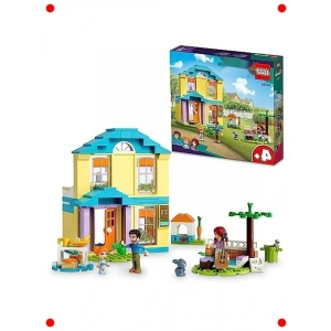 Mini Bebekli Ev Temalı Yapım Seti (185 Parça)