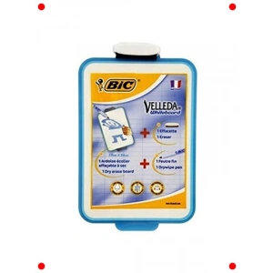 Mini Beyaz Tahta Seti - Kalem ve Silgi Dahil