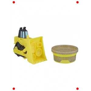 Mini Buldozer Oyun Seti – Yaratıcı Hamur Eğlencesi