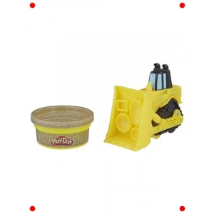 Mini Buldozer Oyun Seti – Yaratıcı Hamur Eğlencesi