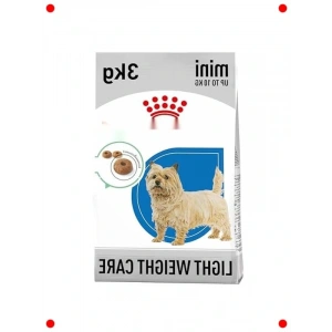 Mini Irk Hafifletilmiş Köpek Maması - 3 Kg