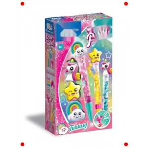 Mini Kalem Yapım Seti Fantastik Renkler