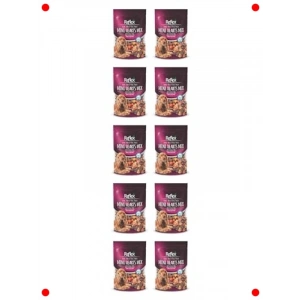 Mini Kalp Şekilli Yumuşak Köpek Ödülleri (10 x 150 gr)