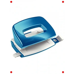 Mini Metalik Mavi Delgeç - 10 Sayfa Kapasiteli