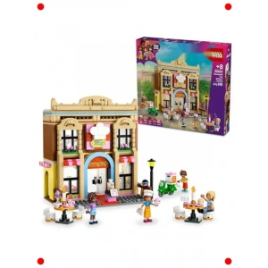 Mini Mutfak ve Aşçılık Okulu Yapım Seti (896 Parça)