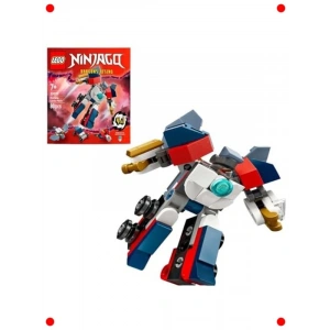 Mini Ninja Birleşik Robot Oyuncak Figür