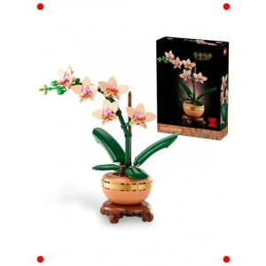 Mini Orkide Çiçek Yapım Seti (274 Parça)