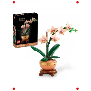 Mini Orkide Çiçek Yapım Seti (274 Parça)