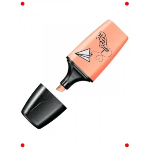 Mini Pastel Vurgulayıcı Kalem - Turuncu