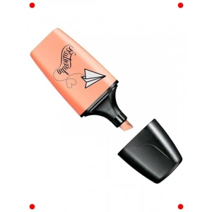 Mini Pastel Vurgulayıcı Kalem - Turuncu