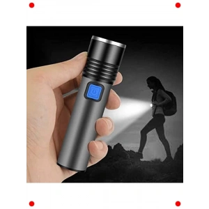 Mini Profesyonel Ultra Güçlü T6 LED Zoom Fener