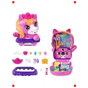 Mini Rodeo Temalı Oyun Seti – Taşınabilir Macera