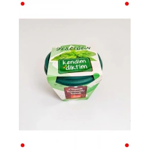 Mini Saksıda Kendin Dik Fesleğen Bitki Yetiştirme Seti