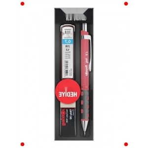 Mini Silgi Seti (3lü) - Gül Kurusu Rengi