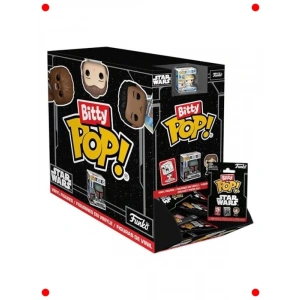 Mini Star Wars Koleksiyon Figürü - Küçük Karakter Figür