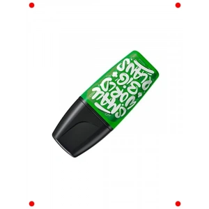 Mini Yeşil Fosforlu Kalem