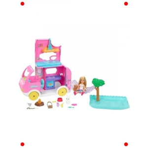 Minik Bebek Karavanı ve Kamp Macerası Seti