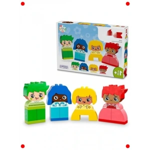 Minik Duygularım: Eğitici Yapım Seti (1.5+ Yaş)