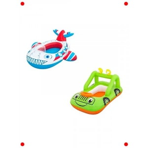 Minik Gezgin Şişme Bebek Botu