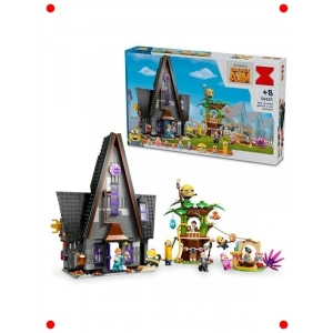 Minik Karakterler Aile Köşkü Yapım Seti - 8+ Yaş (868 Parça)