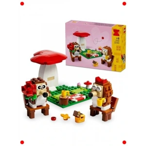 Minik Kirpi Pikniği Yapım Seti (166 Parça)