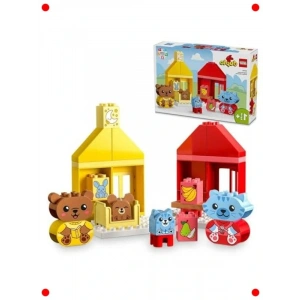 Miniklerin Günlük Rutin Seti (Yemek ve Uyku)