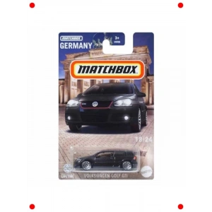 Miniyetür Golf GTI Model Araba 1:64 Ölçek