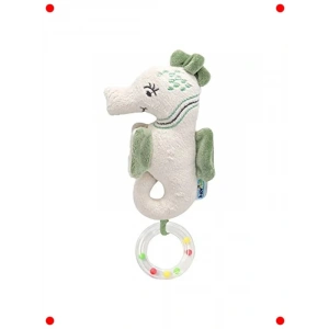 Mint Renkli Çıngıraklı Deniz Atı Oyuncak