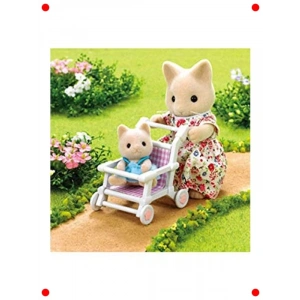 Minyatür Bebek Arabası - Oyuncak Koleksiyonu İçin