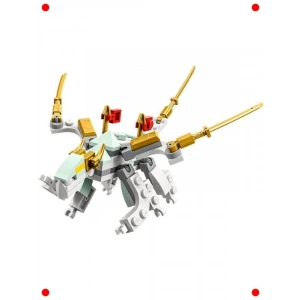 Minyatür Buz Ejderhası Yapım Seti - Koleksiyonluk