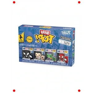 Minyatür  Figür Seti - Örümcek Adam 4lü Paket