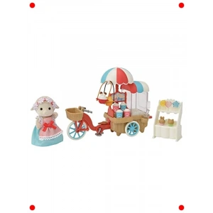 Minyatür Patlamış Mısır Standı - Hayal Dünyası Aksesuarı