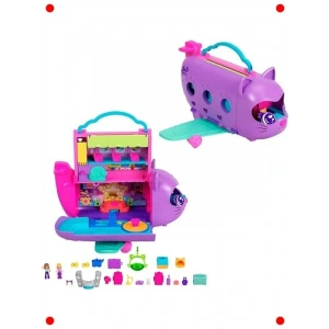 Minyatür Seyahat Uçağı ve Mikro Figür Seti