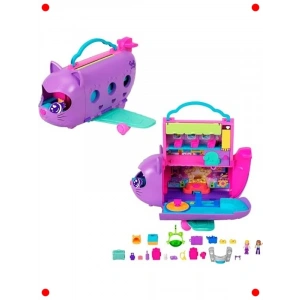 Minyatür Seyahat Uçağı ve Mikro Figür Seti