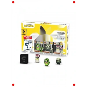 Minyonlar Franbob Mini Figür Seti (4 Adet)