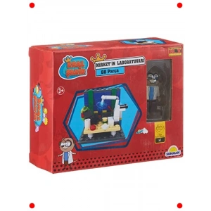 Mirket Laboratuvarı Yapım Seti - 88 Parça