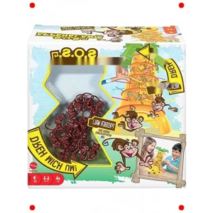 Mmunları Düşürme Renkli Kutu Oyunu (6+ Yaş)