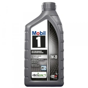 Mobil 1 0W20 Motor Yağı, 1 L