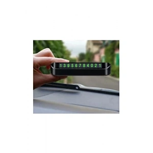 Mobitell Araç Içi Numaratör Gizlenebilir Ve Numara Değiştirilebilir