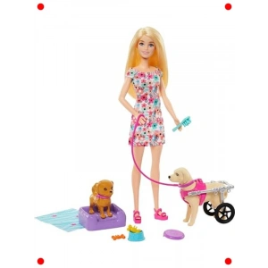 Moda Bebek ve Köpekleri Oyun Seti (10+ Parça)