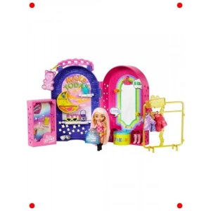 Moda Figürleri İçin Mini Butik Oyun Seti