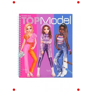 Moda Tasarım Eskiz Kitabı ve Boyama Seti