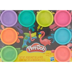 Modelleme Bileşi 8li Paket, Eğlenceli Oyun Hamuru