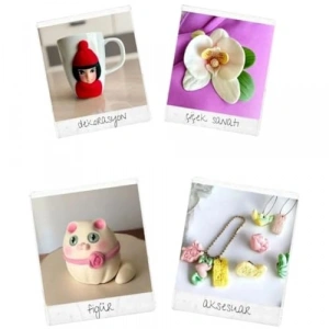 Modelleme Hamuru Seti, 25gr x 12 Renk, El Sanatları