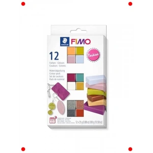 Modelleme Kili Seti - Moda Renkler (24 Blok x 25 gr)