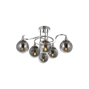 Modern Avize, Krom Kaplama, 55 cm