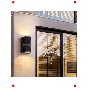 Modern Çift Yönlü LED Duvar Apliği (İç/Dış Mekan)