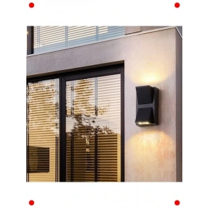 Modern Çift Yönlü LED Duvar Apliği (İç/Dış Mekan)