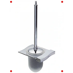 Modern Dalgalı Klozet Fırçalığı